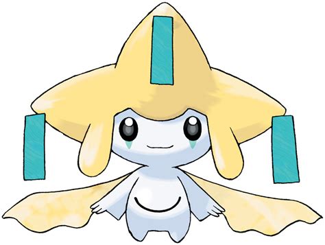 Pokémon: Jirachi .